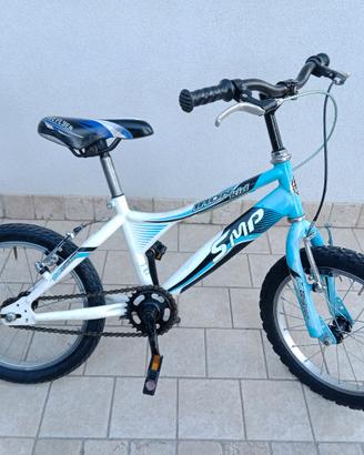 Bicicletta bambino - ruote da 16 - pronta all' uso