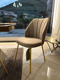 SEDIA 'FLOWER' ANTIMACCHIA