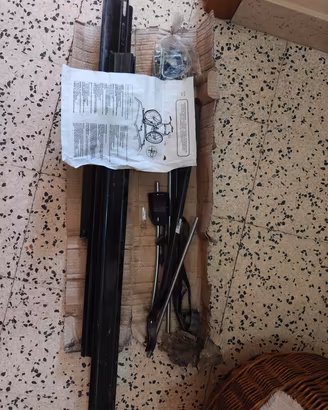 Portabici auto da tetto universale