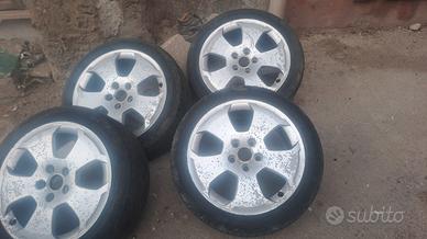 Cerchi e gome 17 audi A3