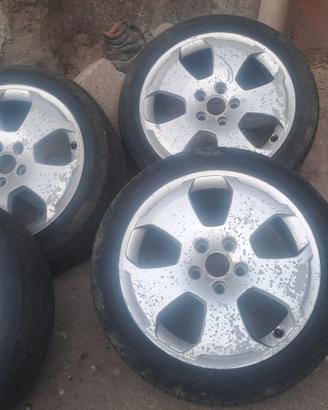 Cerchi e gome 17 audi A3