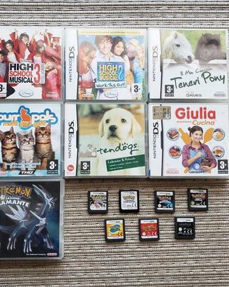GIOCHI NINTENDO DS