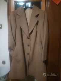 Cappotto da donna in lana e cashmere