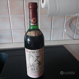 vino da collezione annata 1977