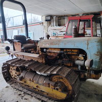 Trattore a cingoli con arco Landini CL5000