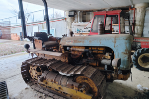 Trattore a cingoli con arco Landini CL5000