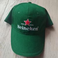 cappellino Heineken 