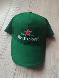 cappellino Heineken 