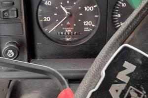 Autocarro MAN  Macchina Operatrice ribaltabile