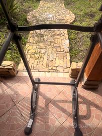 Sbarra palestra trazioni muscle up