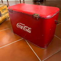 Ghiacciaia Coca Cola originale