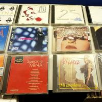 MINA  LOTTO STOCK 17 CD ALBUM OTTIMI VARI |b230