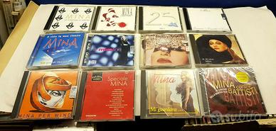 MINA  LOTTO STOCK 17 CD ALBUM OTTIMI VARI |b230