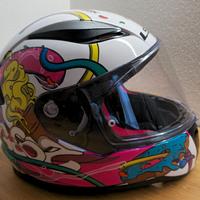 Casco moto integrale 51-52 cm L bambino/bambina