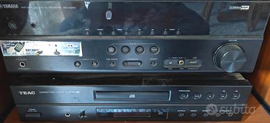 Sintoamplificatore Yamaha Rx-V373