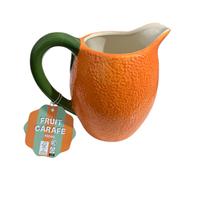 Caraffa a forma di arancia 950ml decorativa
