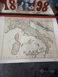 Mappa Storica "Italia Cursoria"

