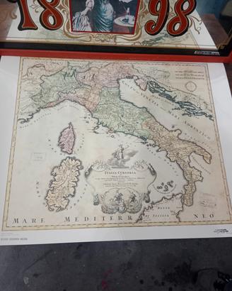 Mappa Storica "Italia Cursoria"

