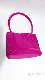 Borsa donna fucsia 