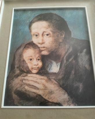 Riproduzione Pablo Picasso
