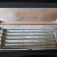 Scatola vintage per penne  Parker 