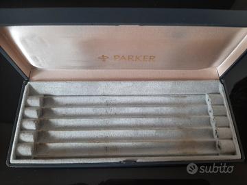 Scatola vintage per penne  Parker 