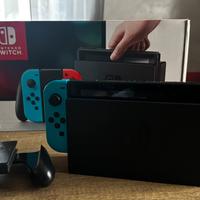 Nintendo switch console
