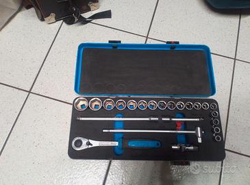 Set chiavi a Cricchetto 23 Pezzi Unior 190bi6p23