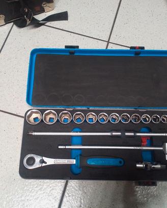 Set chiavi a Cricchetto 23 Pezzi Unior 190bi6p23