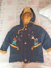 Giaccone invernale bambino 3 anni (98 cm)
