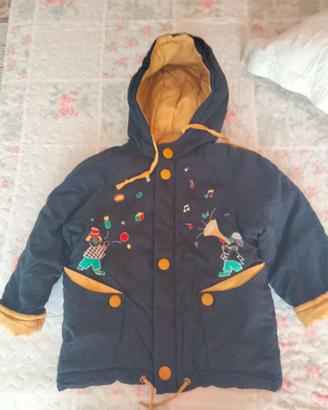 Giaccone invernale bambino 3 anni (98 cm)