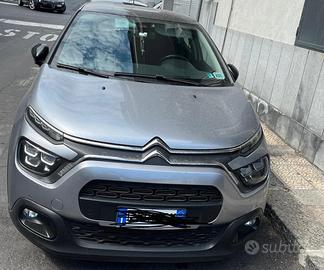 Citroen c3 benzina anno 2021 km 71 mila come nuova