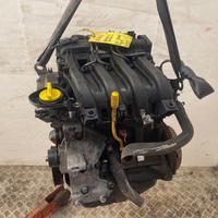 MOTORE D4FD7 RENAULT CLIO 3 MODUS 1.2 BENZINA 55kw