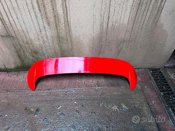 SPOILER FORD FIESTA MK8 ORIGINALE + TERZO STOP