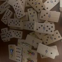 Domino in legno Esselunga
