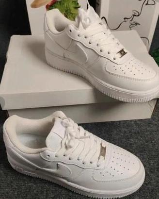 Nike Air Force 1 45 Bianche Nuove Originali