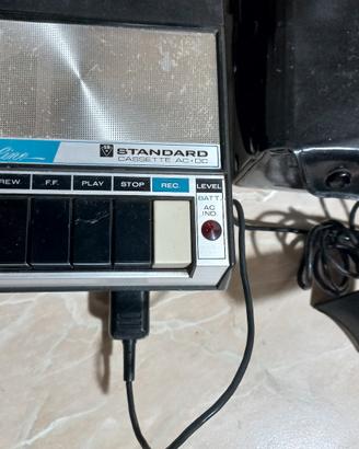 registratore standard Astroline sr-T112 E