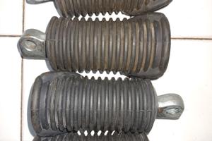 Harley pedane antivibrazione rimasta 1 coppia