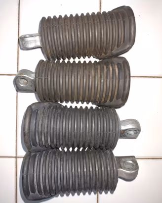 Harley pedane antivibrazione rimasta 1 coppia