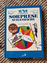 Libro 101 sorprese scientifiche