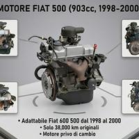 motore fiat 500/600 del 2000 cc°900 benzina 39000k