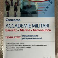 Libri concorsi Accademia militare