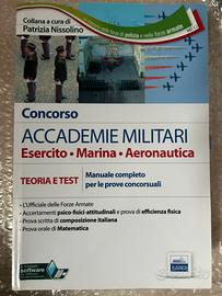 Libri concorsi Accademia militare