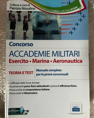 Libri concorsi Accademia militare