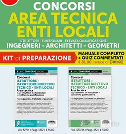 LIBRO SIMONE CONCORSO COMUNE TECNICO ENTI LOCALI