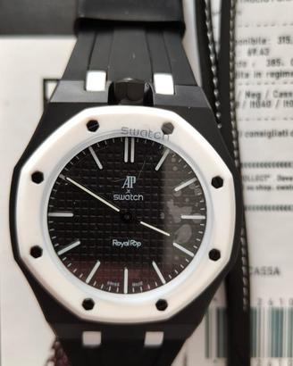 Swatch x AP Royal Pop "Ocho Negro" - Full set