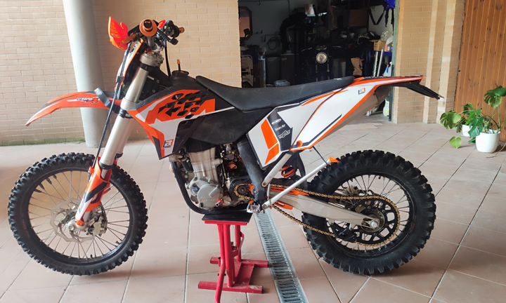 KTM exc 450 r
