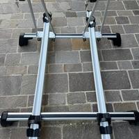 Barre e porta bici originali bmw