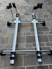 Barre e porta bici originali bmw