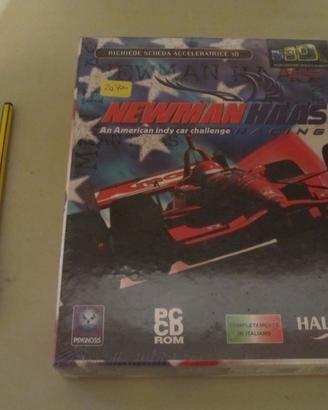 Newman-Haas Racing - Boxato - Sigillato